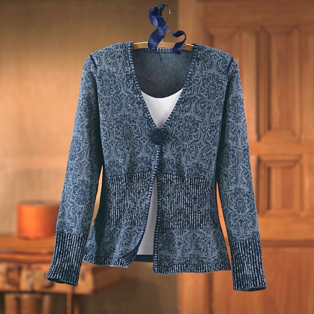 NorthStyle Persian Print Cardigan